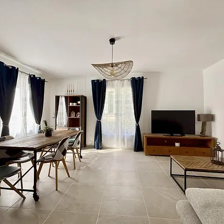 Apartamento Cosy Centre 4 Pers Aigues-Mortes
