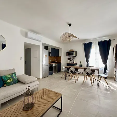 Cosy Centre 4 Pers Aigues-Mortes